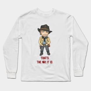 The way it is Long Sleeve T-Shirt